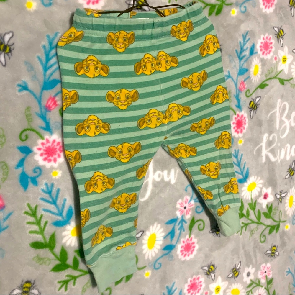 Lion King Green Baby Pants